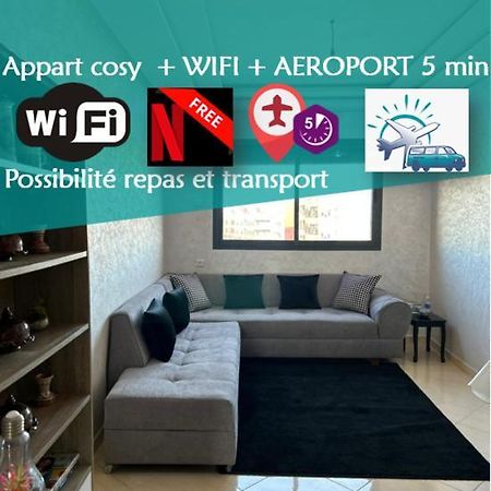 Appartement Aeroport Casablanca Nouaceur Luaran gambar
