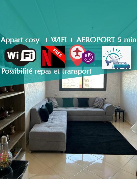 Appartement Aeroport Casablanca Nouaceur Luaran gambar