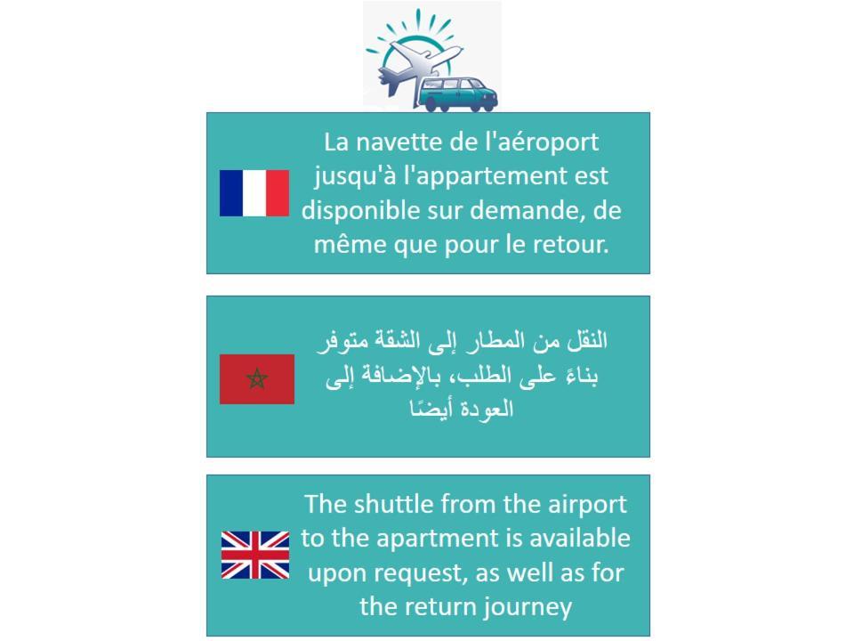 Appartement Aeroport Casablanca Nouaceur Luaran gambar